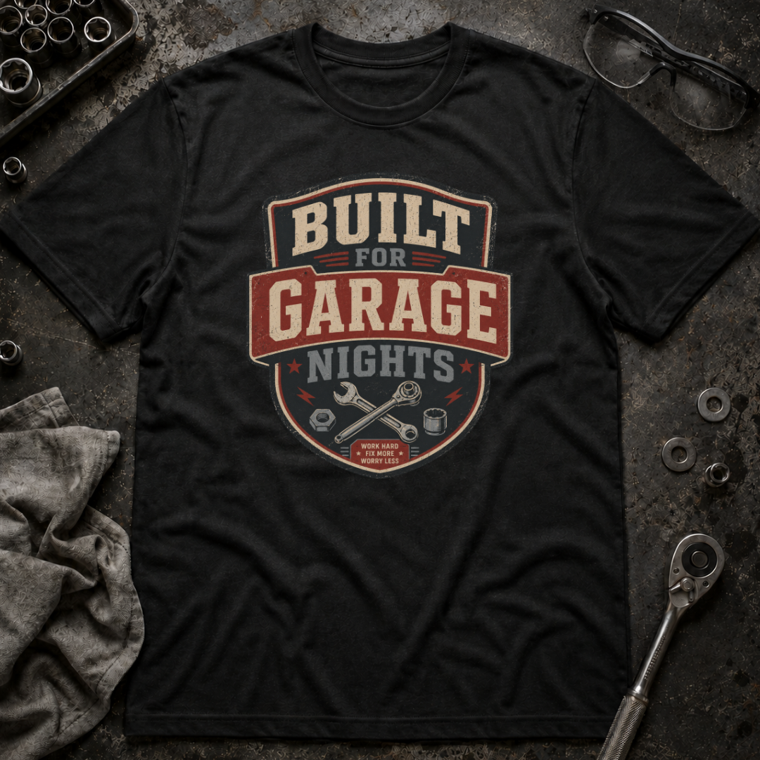 Garage Nights T-Shirt