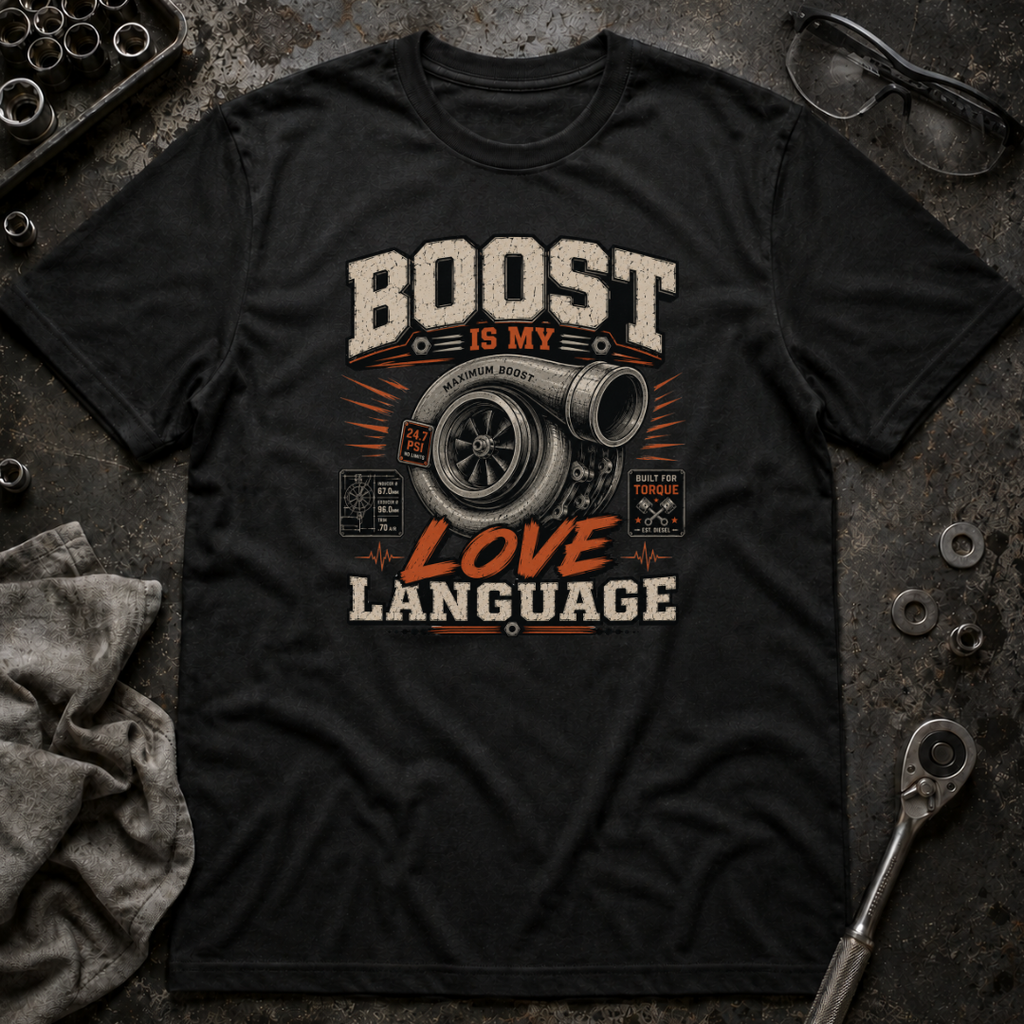 Boost Love Language T-Shirt