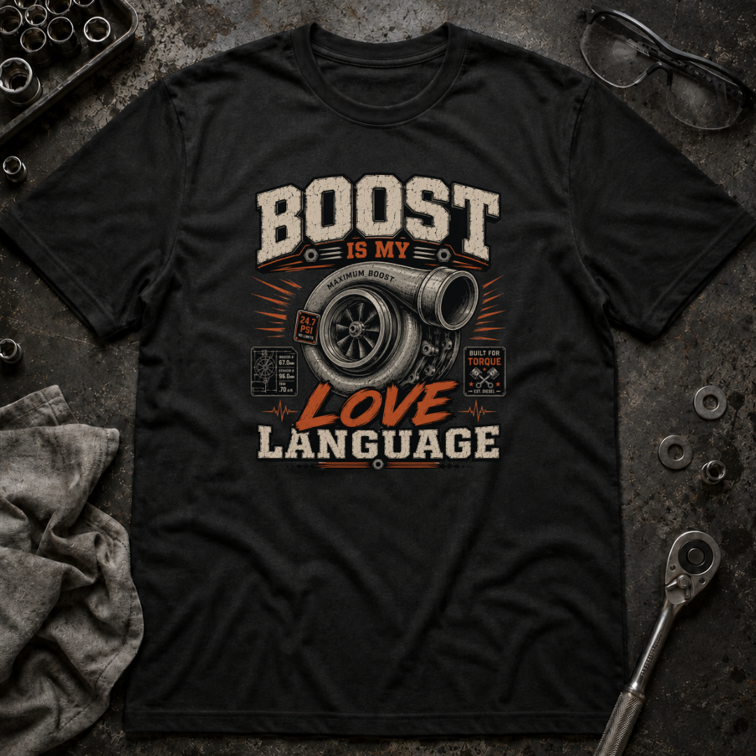 Boost Love Language T-Shirt