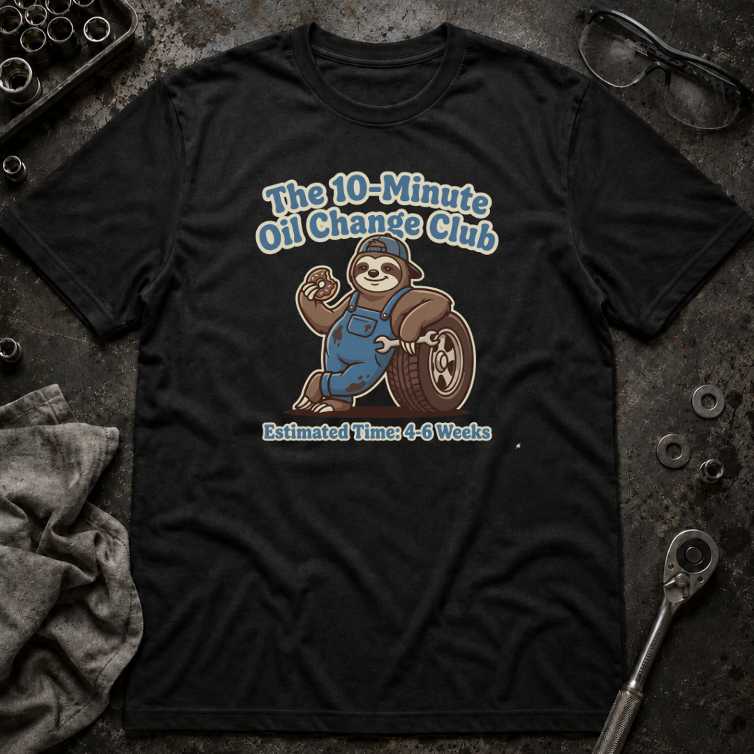 Oil Change Club T-Shirt