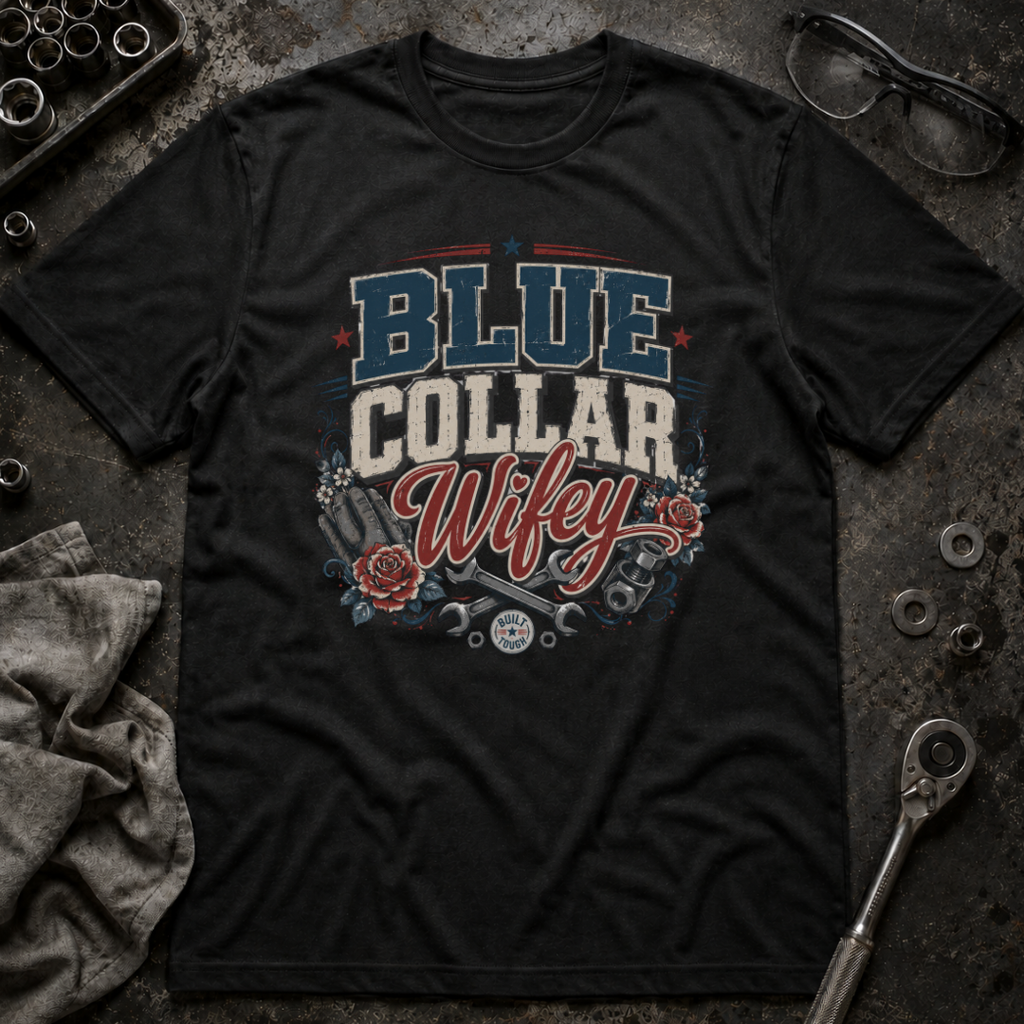 Blue Collar Wifey T-Shirt