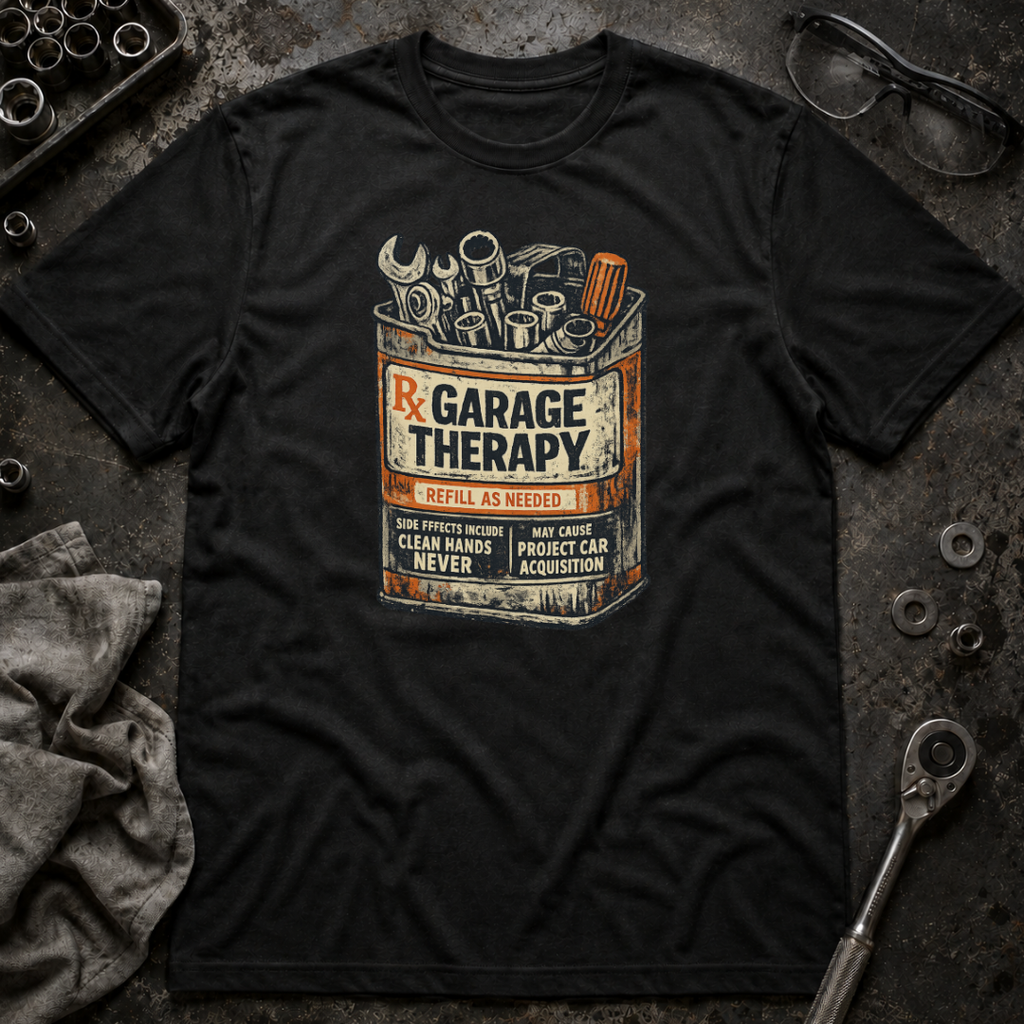 RX Garage Therapy T-Shirt
