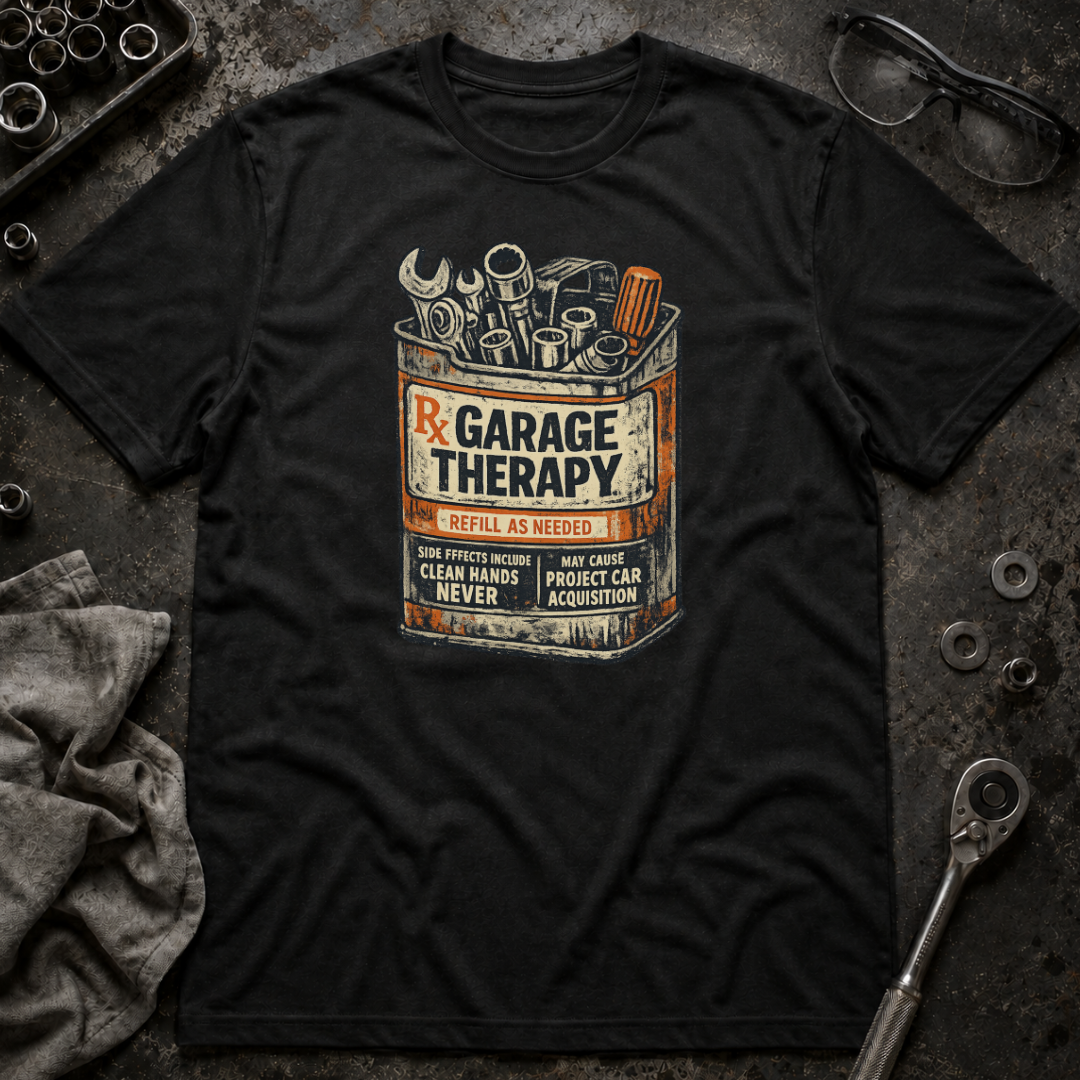RX Garage Therapy T-Shirt