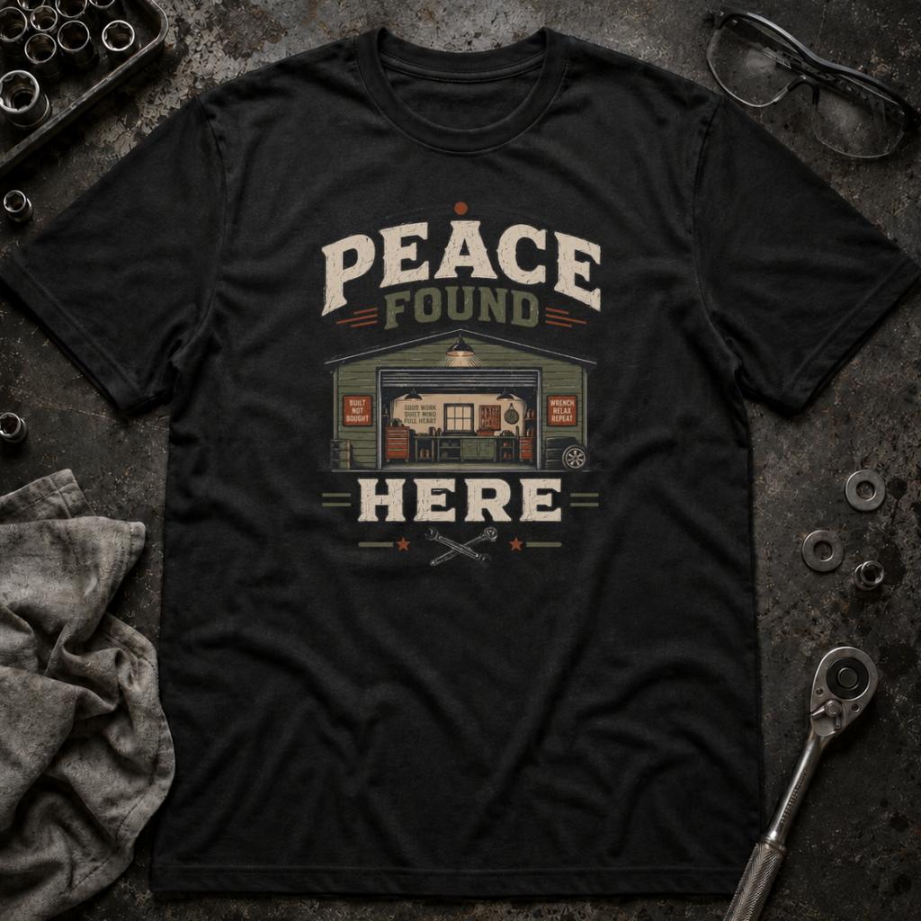Peace Found Here T-Shirt