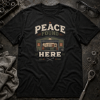 Peace Found Here T-Shirt