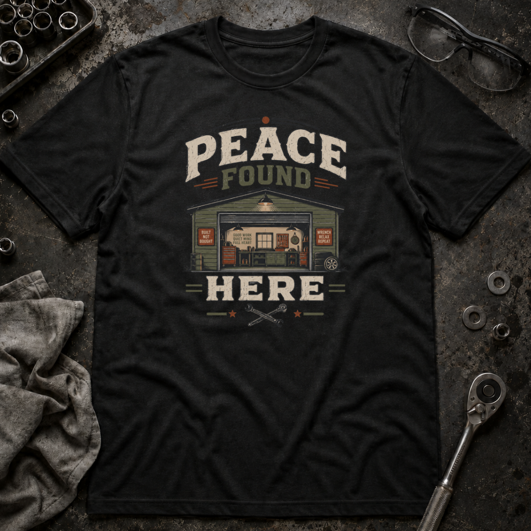 Peace Found Here T-Shirt