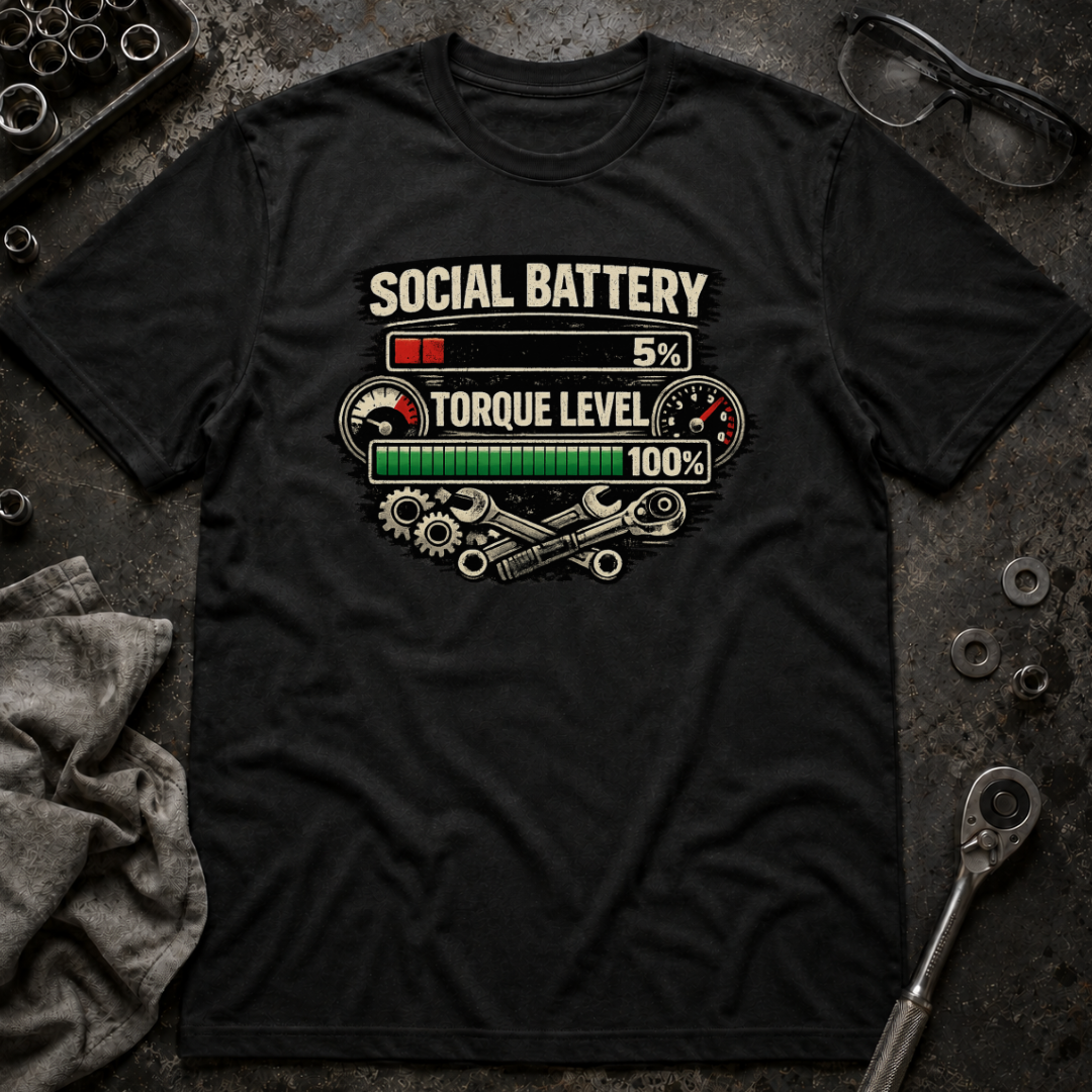 Social Battery T-Shirt