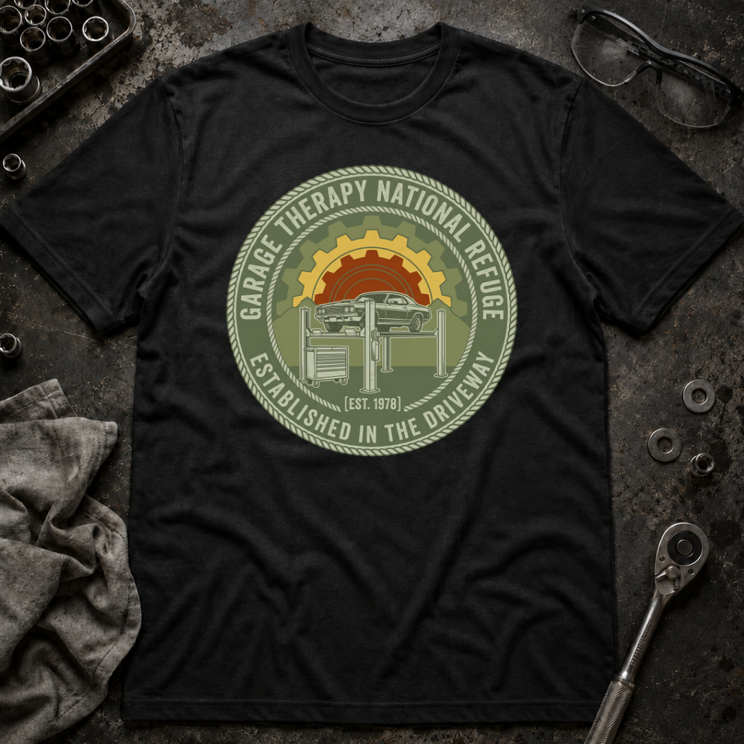 Garage Refuge T-Shirt