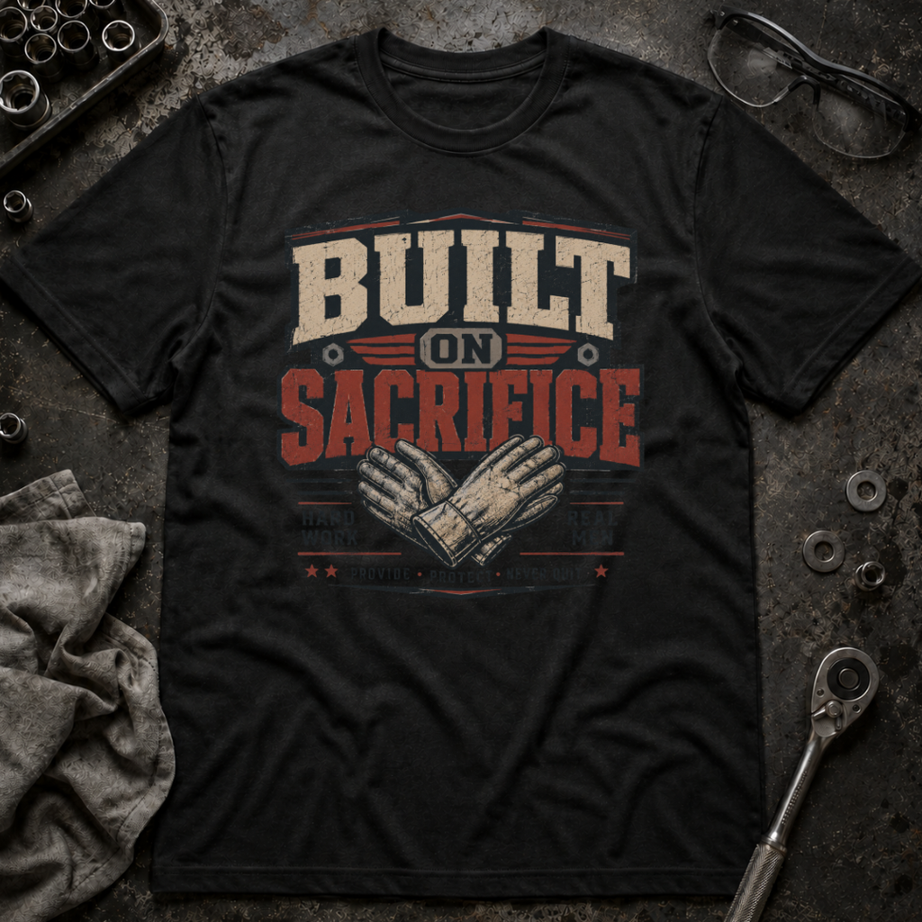 Built on Sacrifice T-Shirt