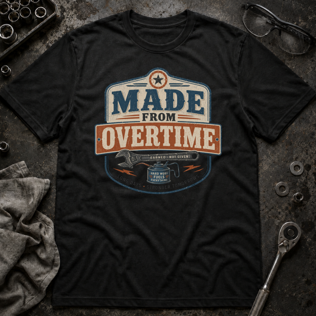 Made From Overtime T-Shirt