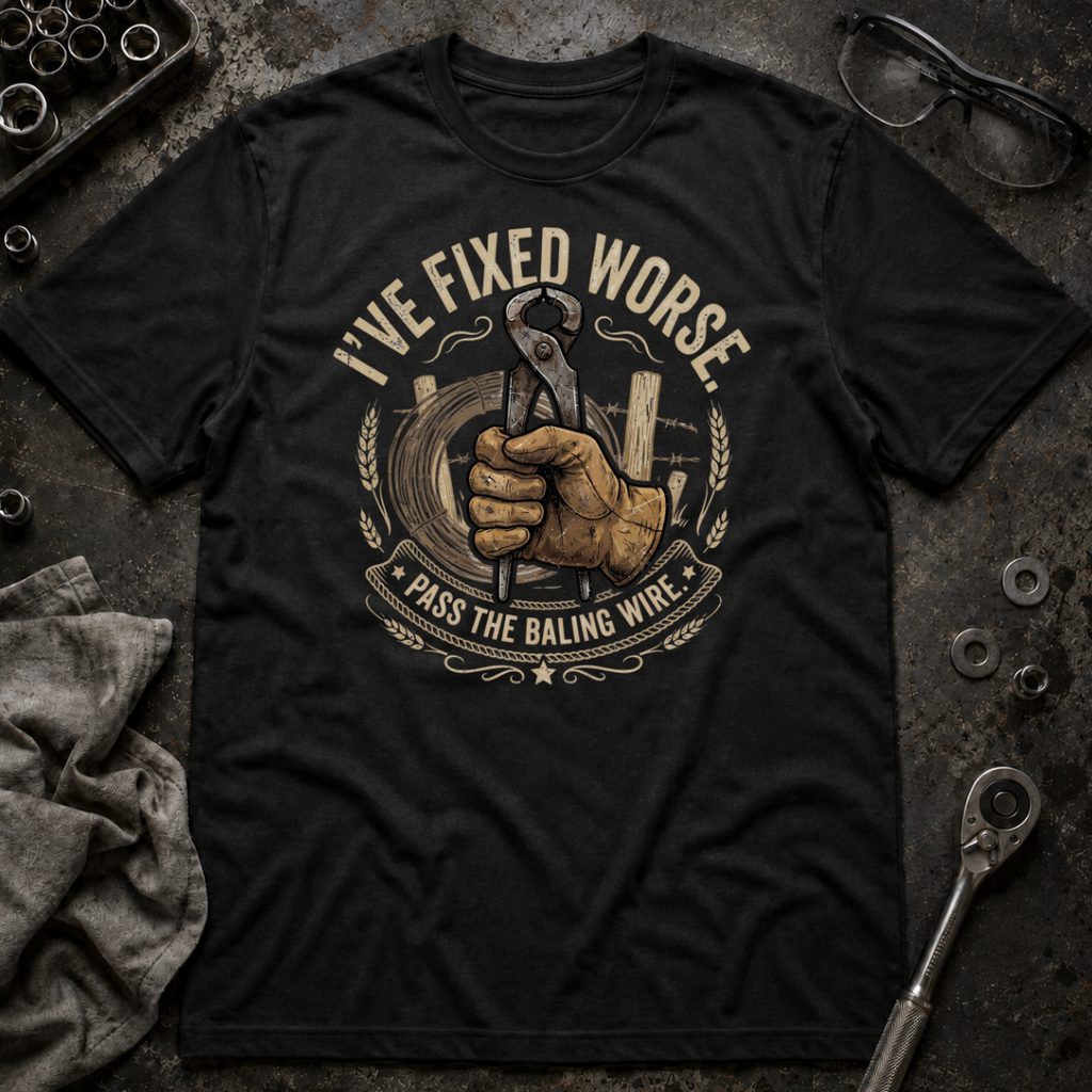Baling Wire T-Shirt