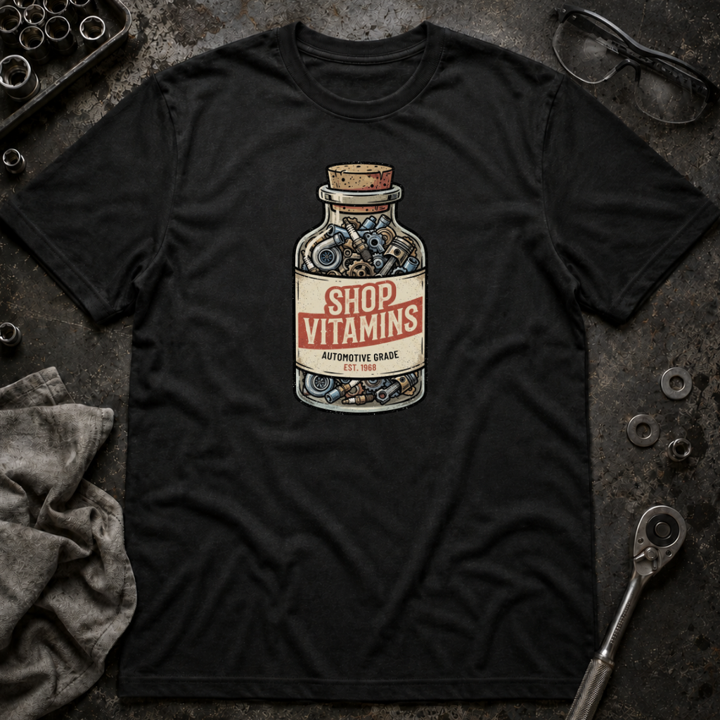 Shop Vitamins T-Shirt