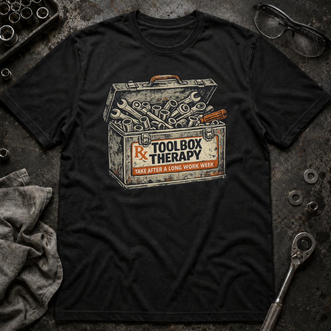 RX Toolbox Therapy T-Shirt
