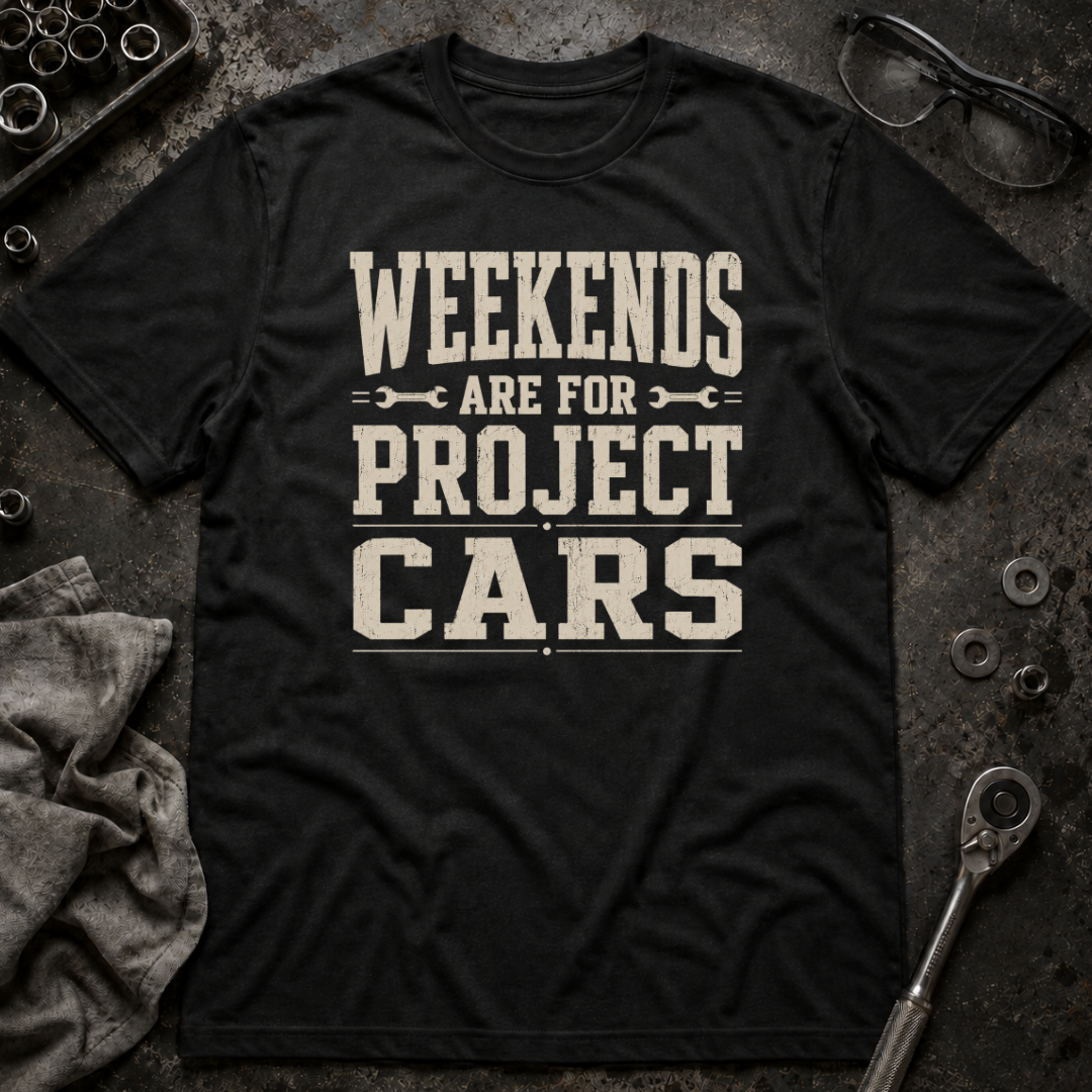 Project Car Weekend T-Shirt