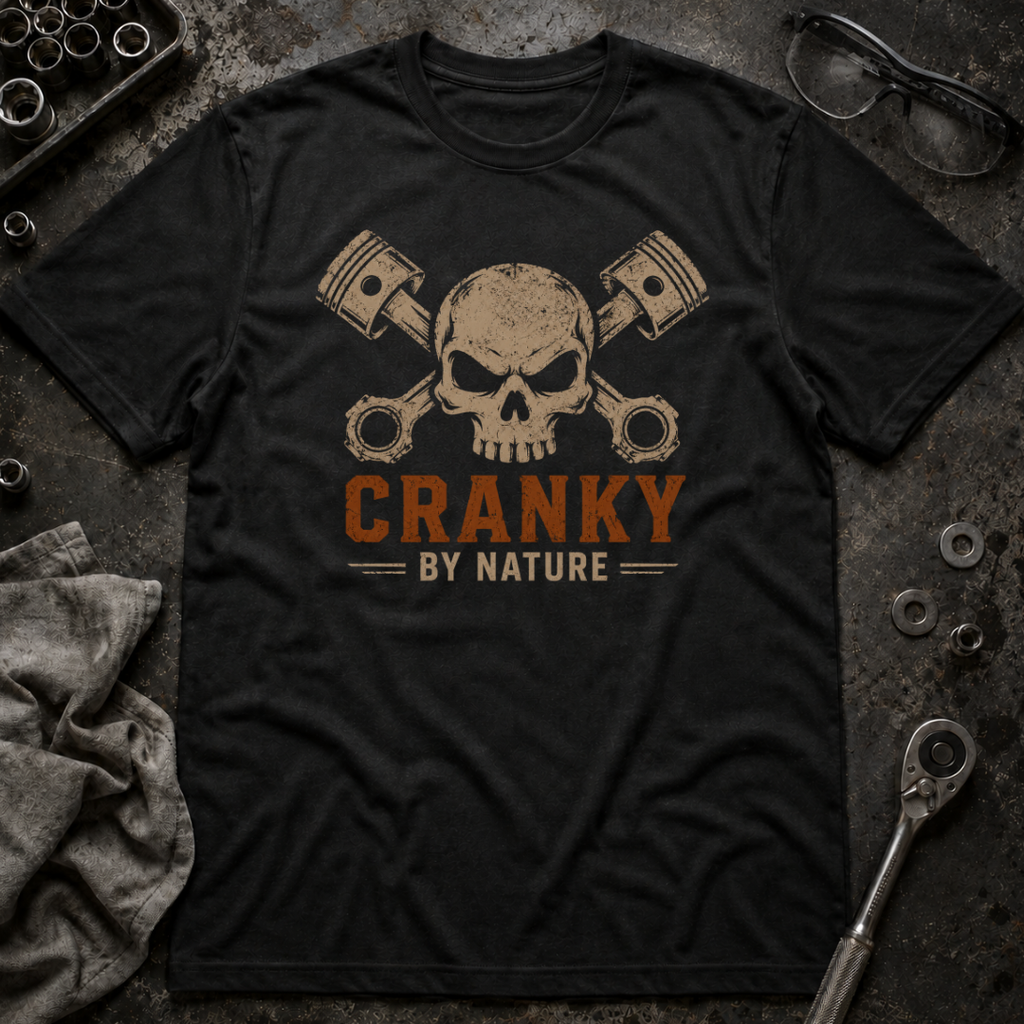 Cranky by Nature T-Shirt