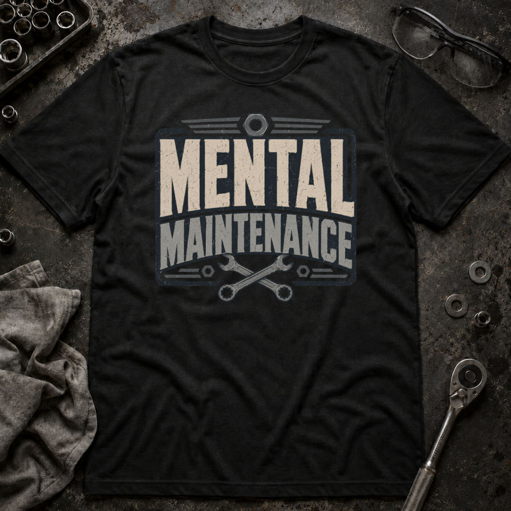 Mental Maintenance T-Shirt