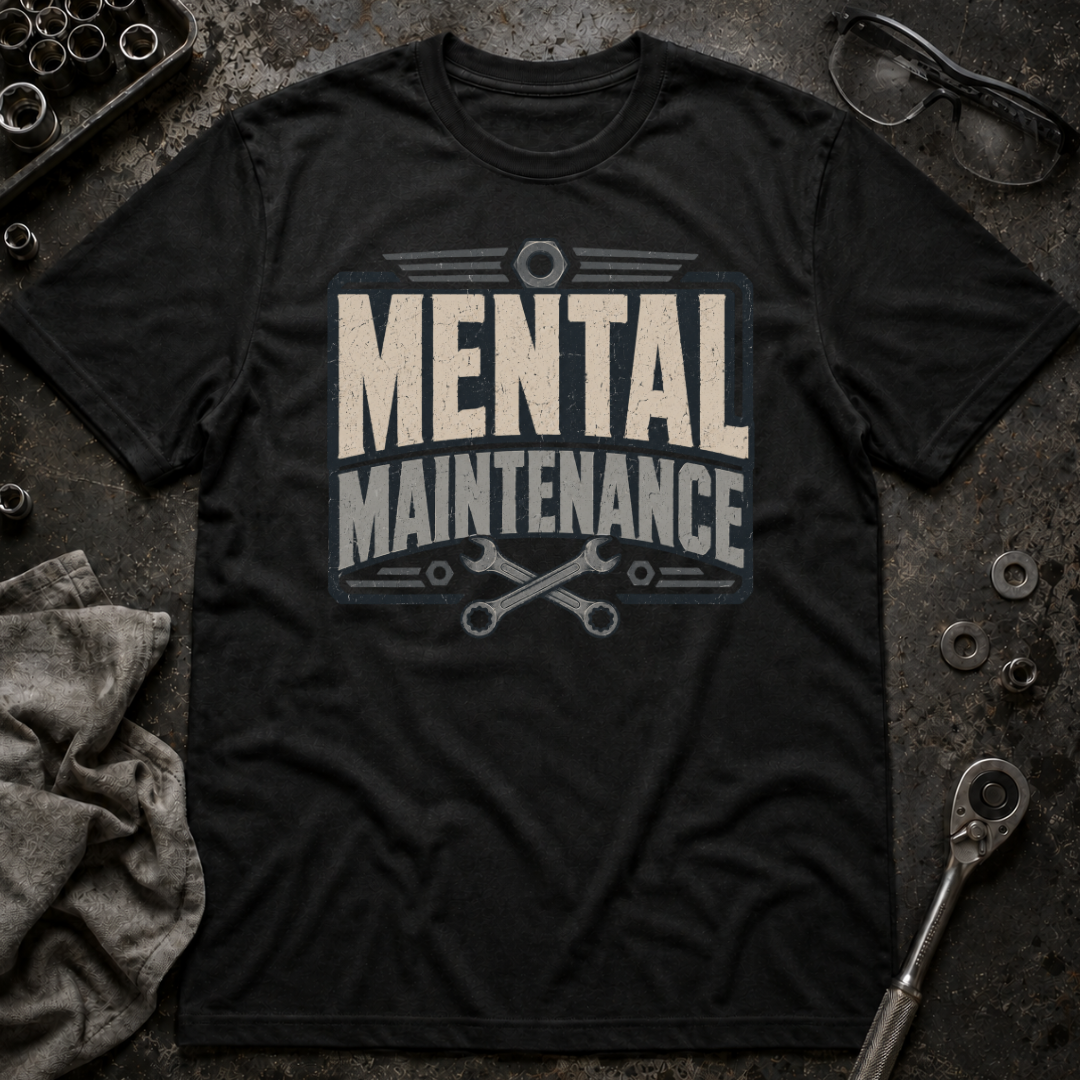 Mental Maintenance T-Shirt