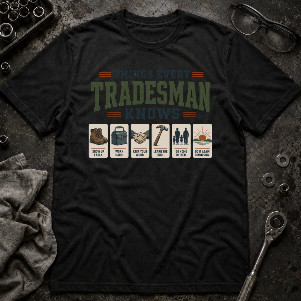 Tradesman Knows T-Shirt