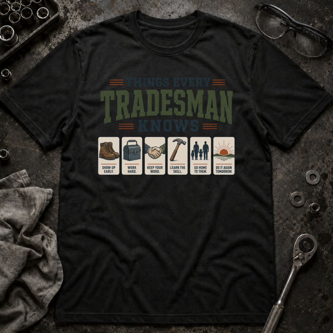 Tradesman Knows T-Shirt