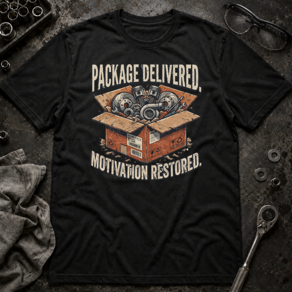 Package Delivered T-Shirt