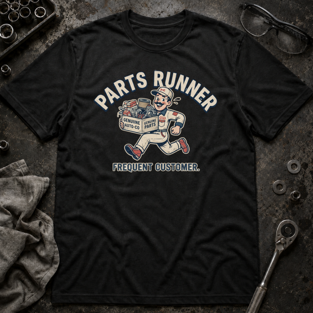 Parts Runner T-Shirt