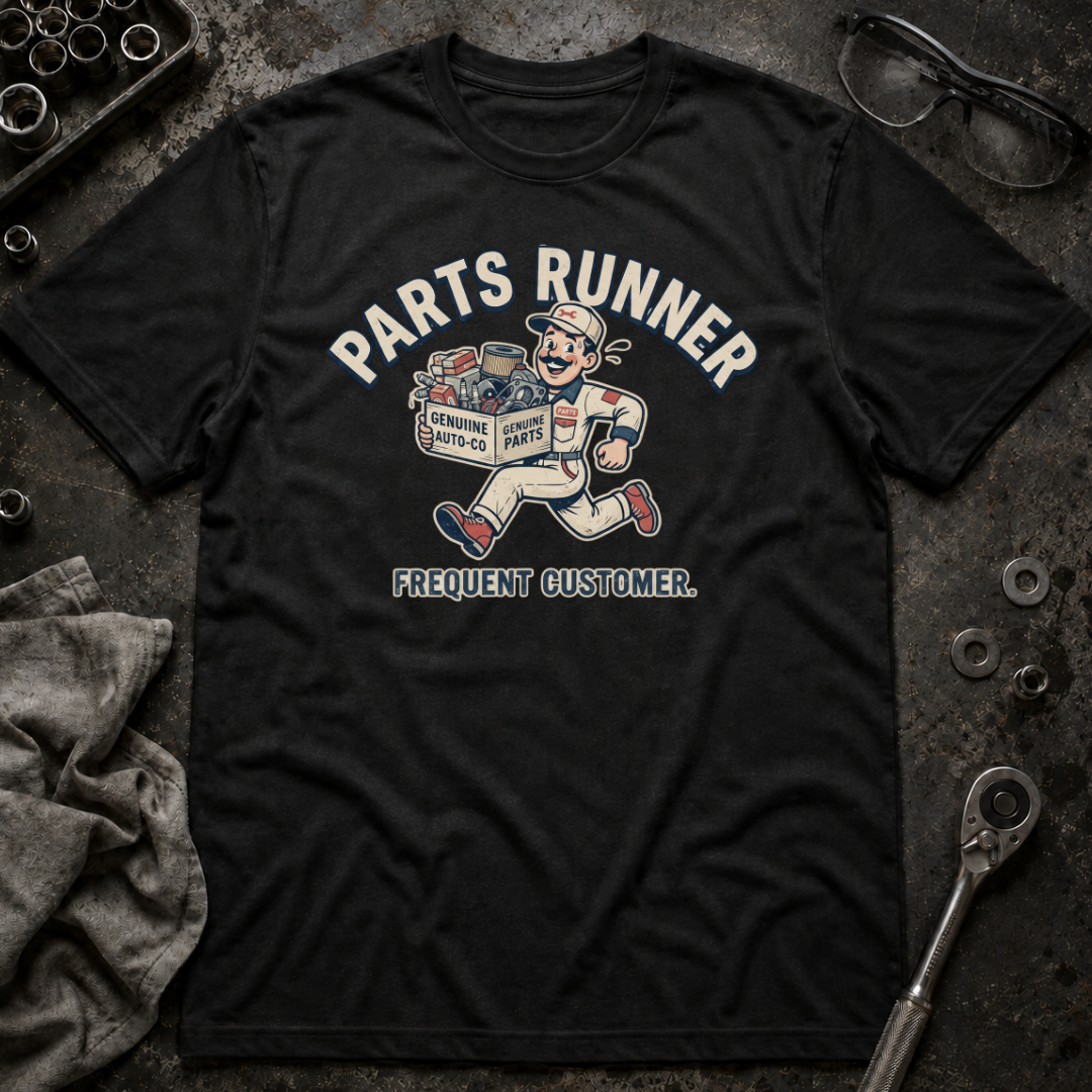 Parts Runner T-Shirt