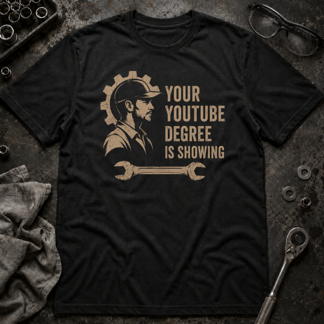 Youtube Degree T-Shirt