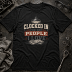 Clocked In T-Shirt