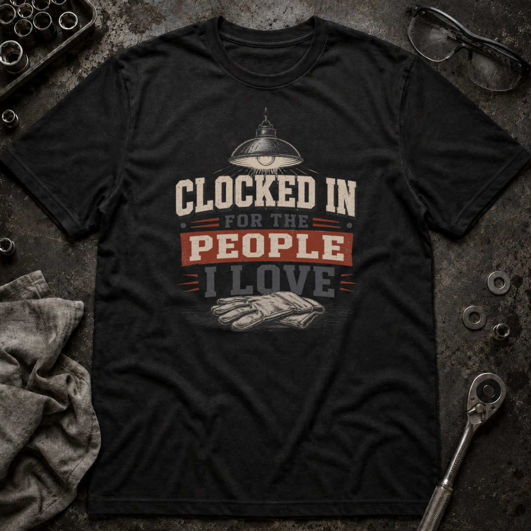 Clocked In T-Shirt