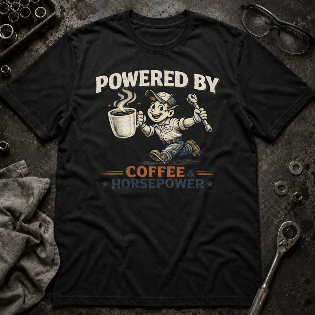 Powered By Coffee T-Shirt