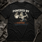 Powered By Coffee T-Shirt