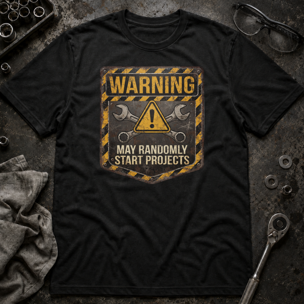 Warning T-Shirt