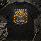Warning T-Shirt