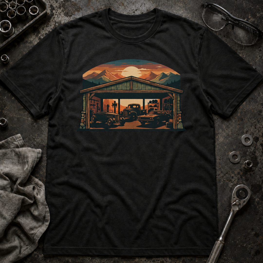 National Park Garage T-Shirt
