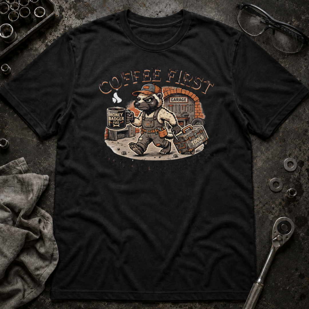 Coffee First T-Shirt