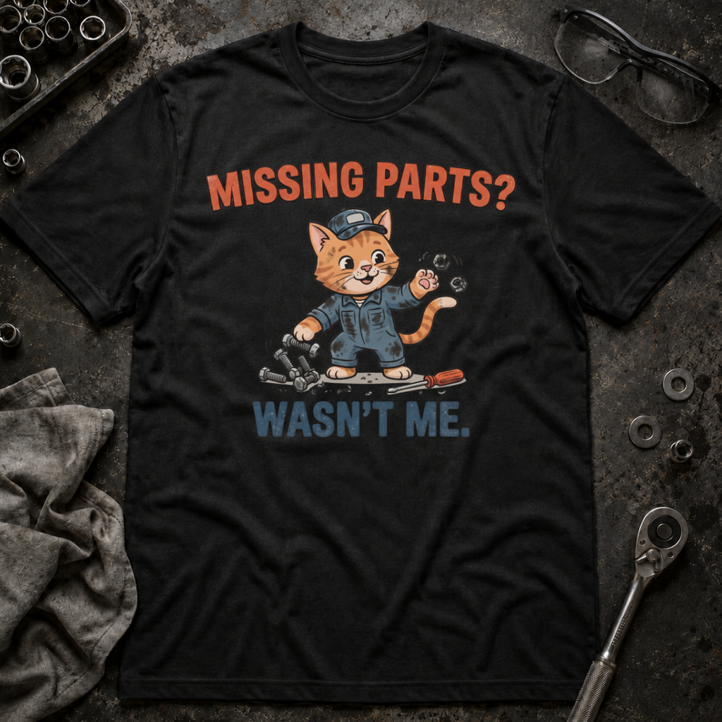 Missing Parts T-Shirt