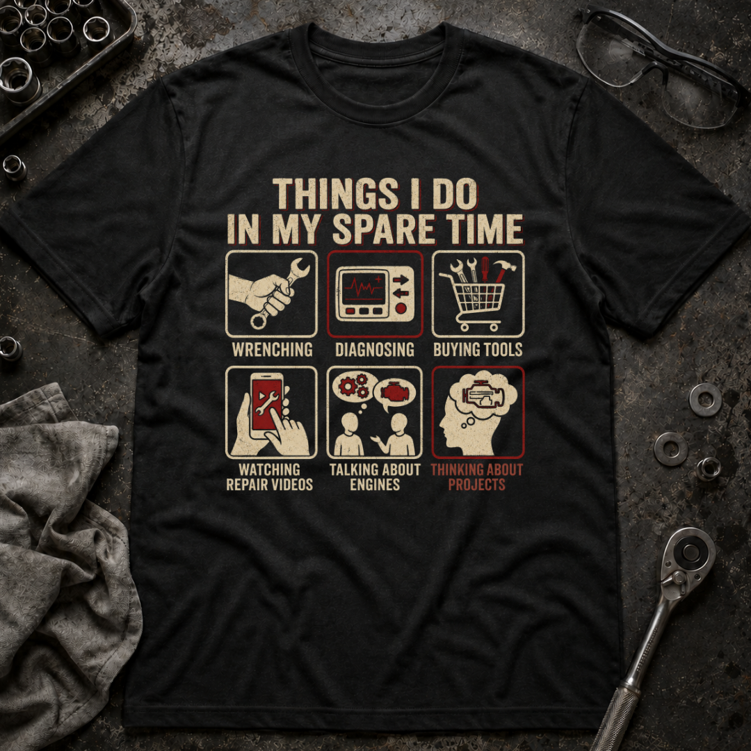 Spare Time T-Shirt