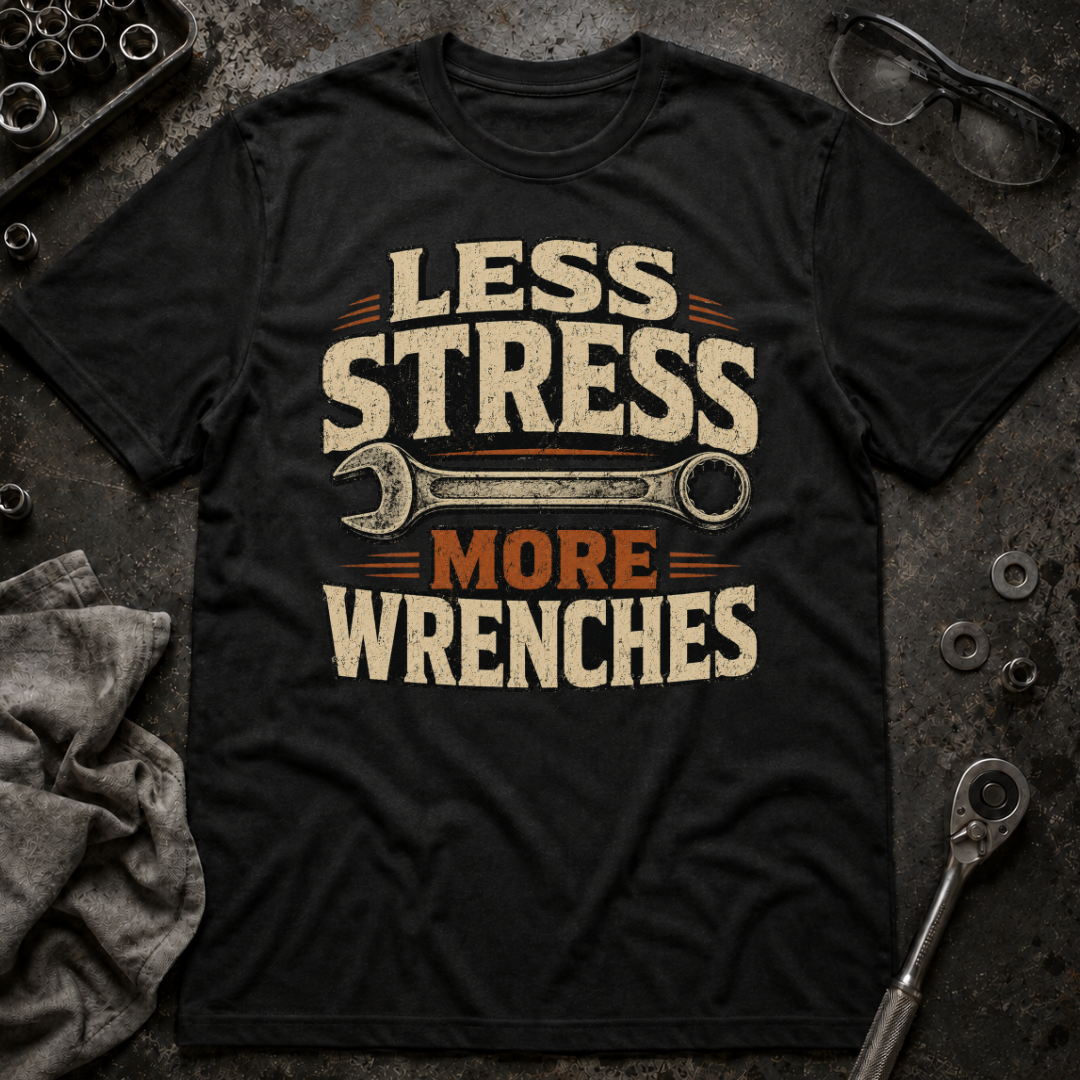 Less Stress T-Shirt