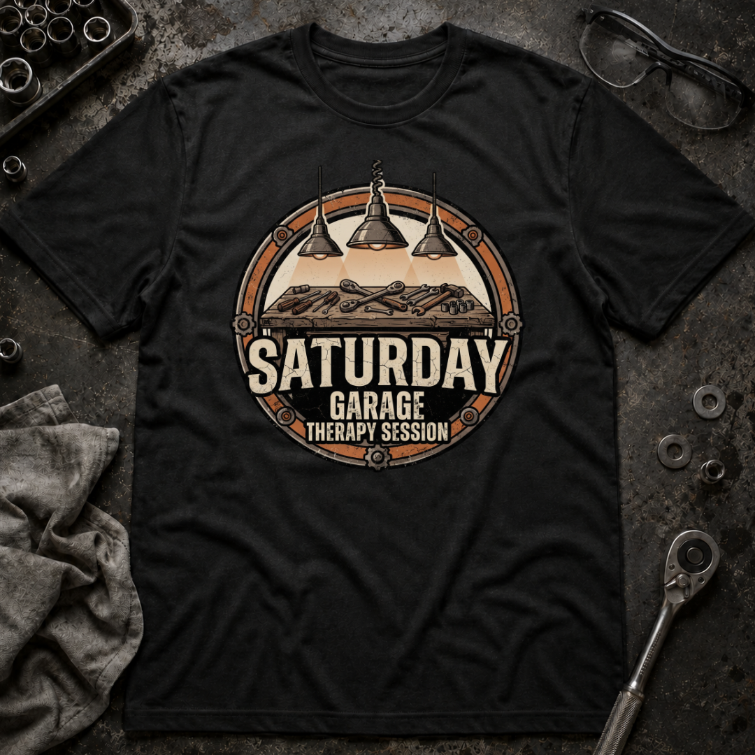 Saturday Therapy T-Shirt