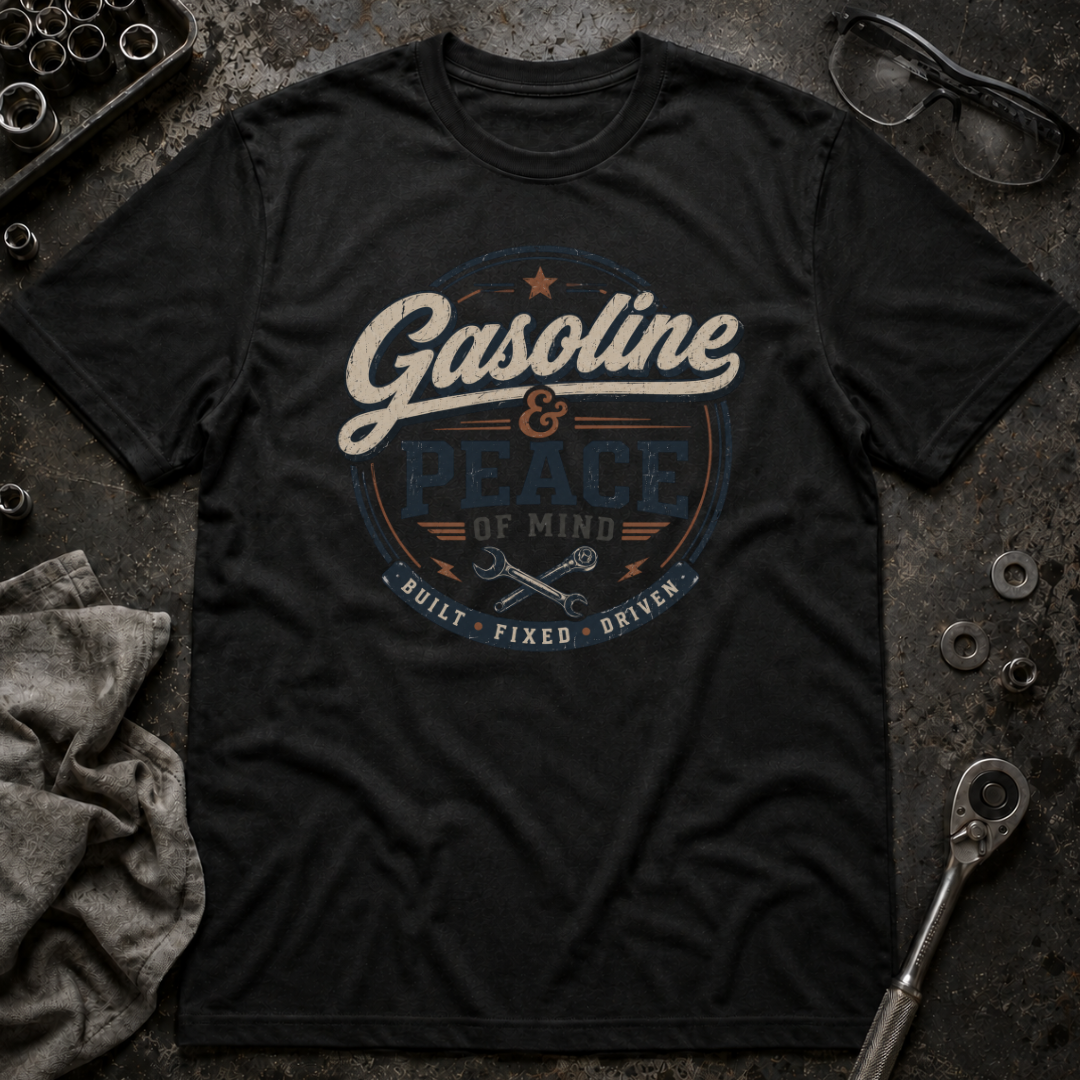Gasoline & Peace T-Shirt
