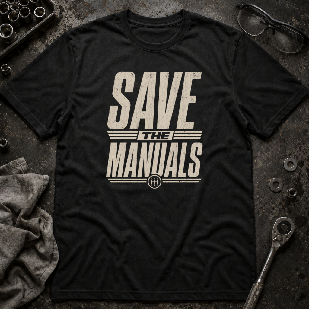 Save the Manuals T-Shirt