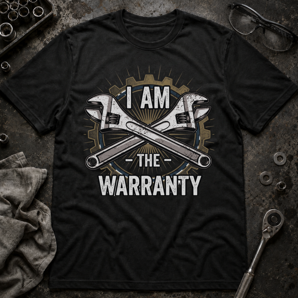 I am the Warranty T-Shirt