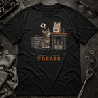Shift Ends at Treats T-Shirt