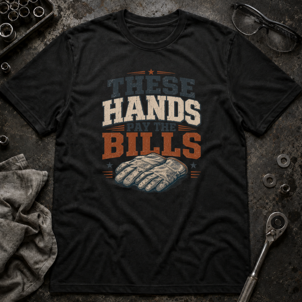 Pay The Bills T-Shirt