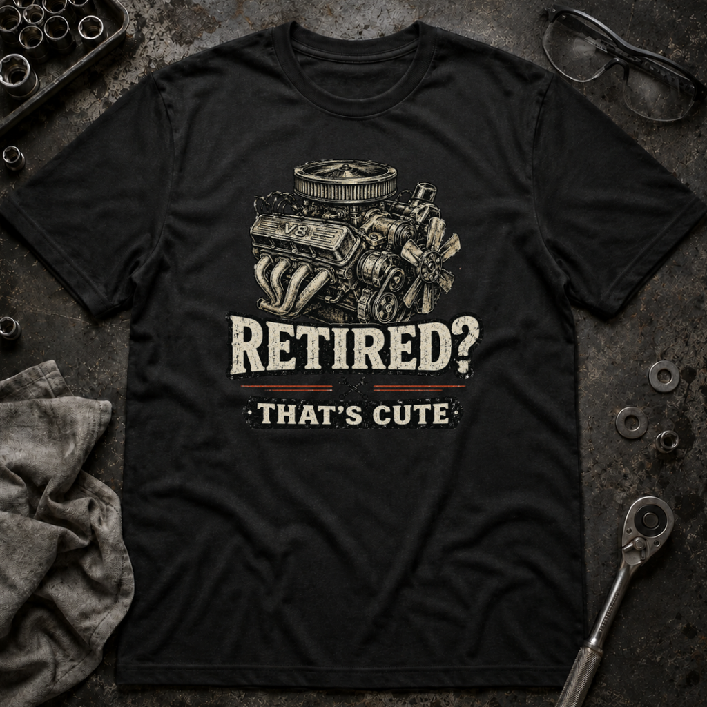 Retired T-Shirt