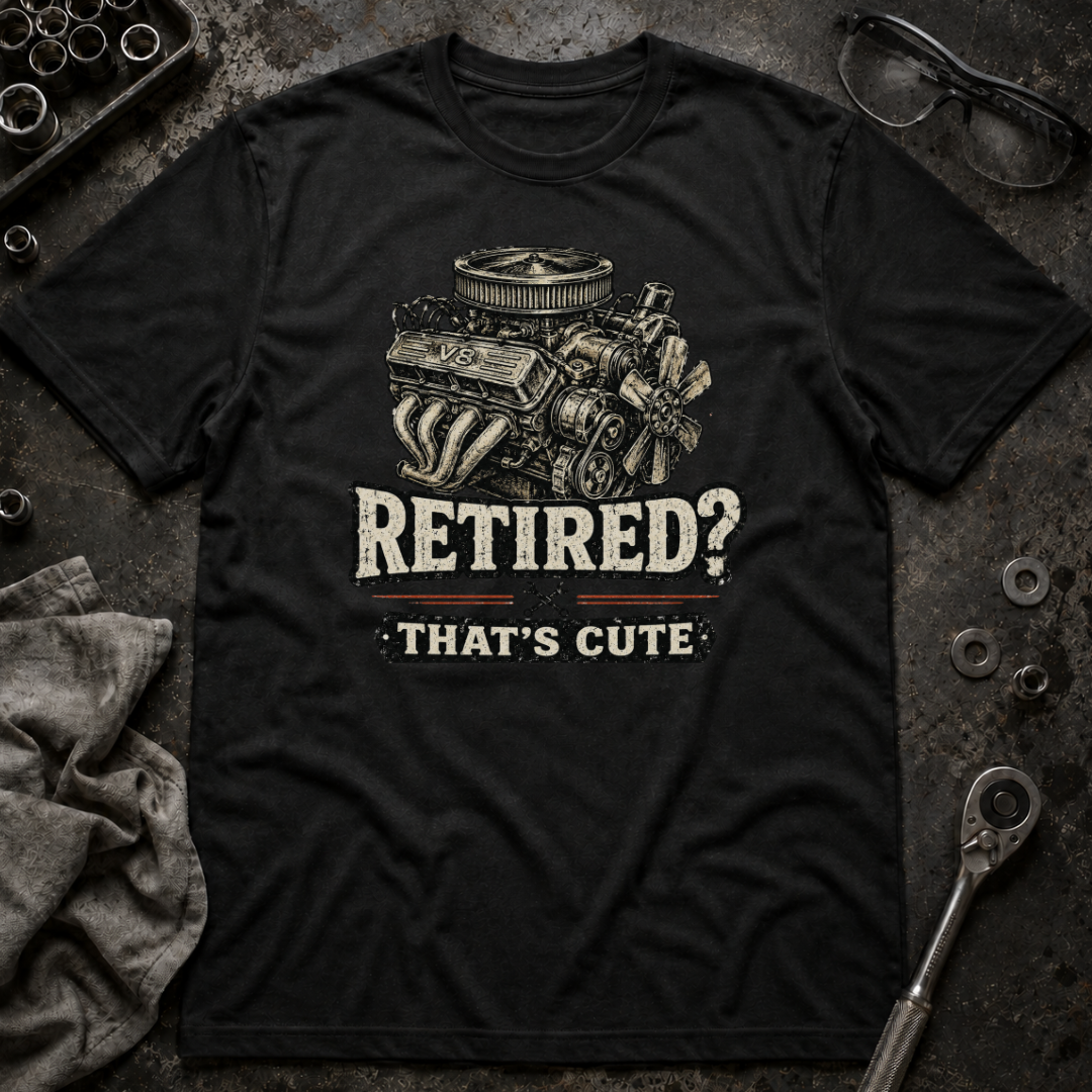 Retired T-Shirt