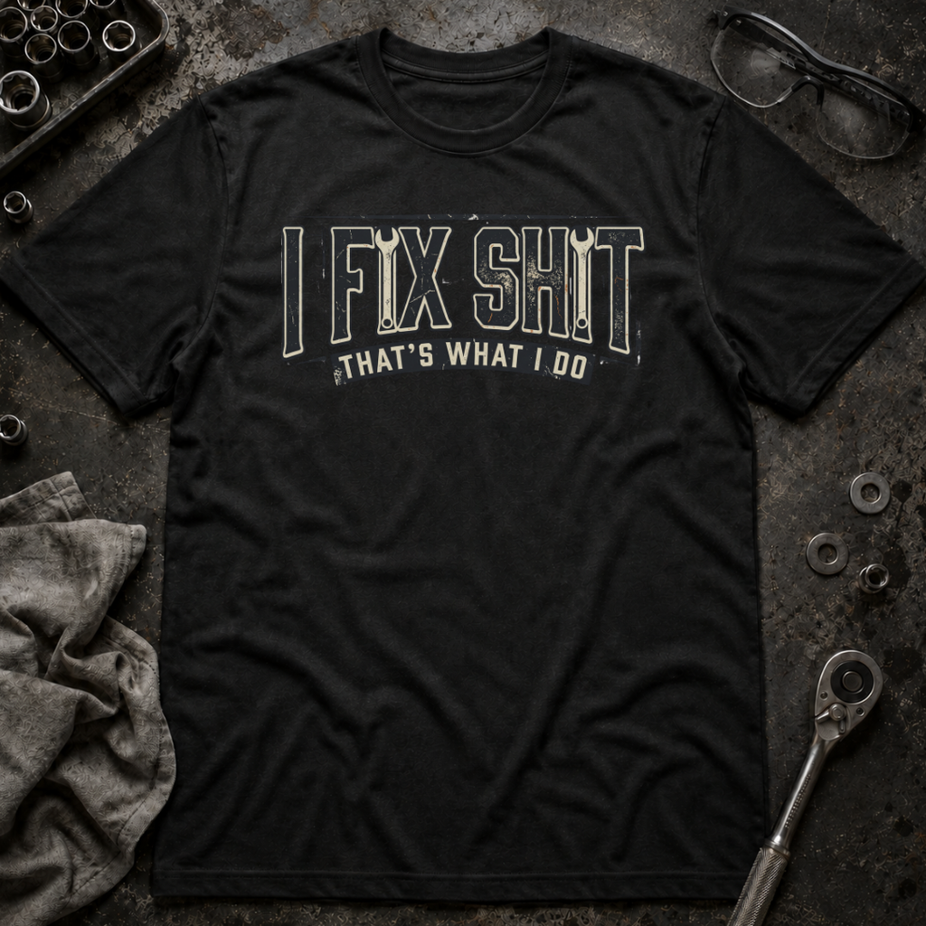 I Fix Shit T-Shirt