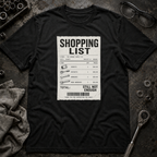 Shopping List T-Shirt