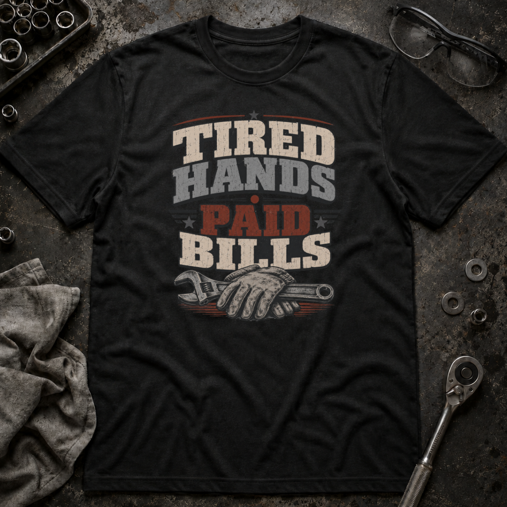 Tired Hands T-Shirt