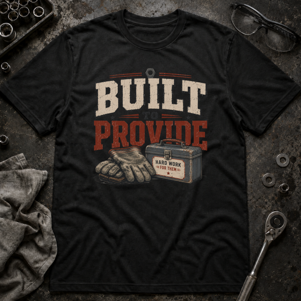 Built to Provide T-Shirt